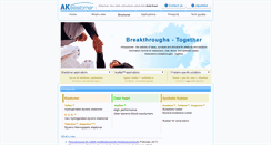Desktop Screenshot of akelastomer.com